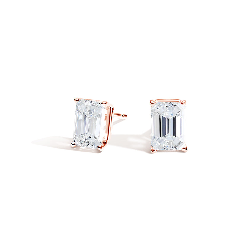 Royal Earrings - 0.5-2 ct Per Stone (1-4 ct Total)