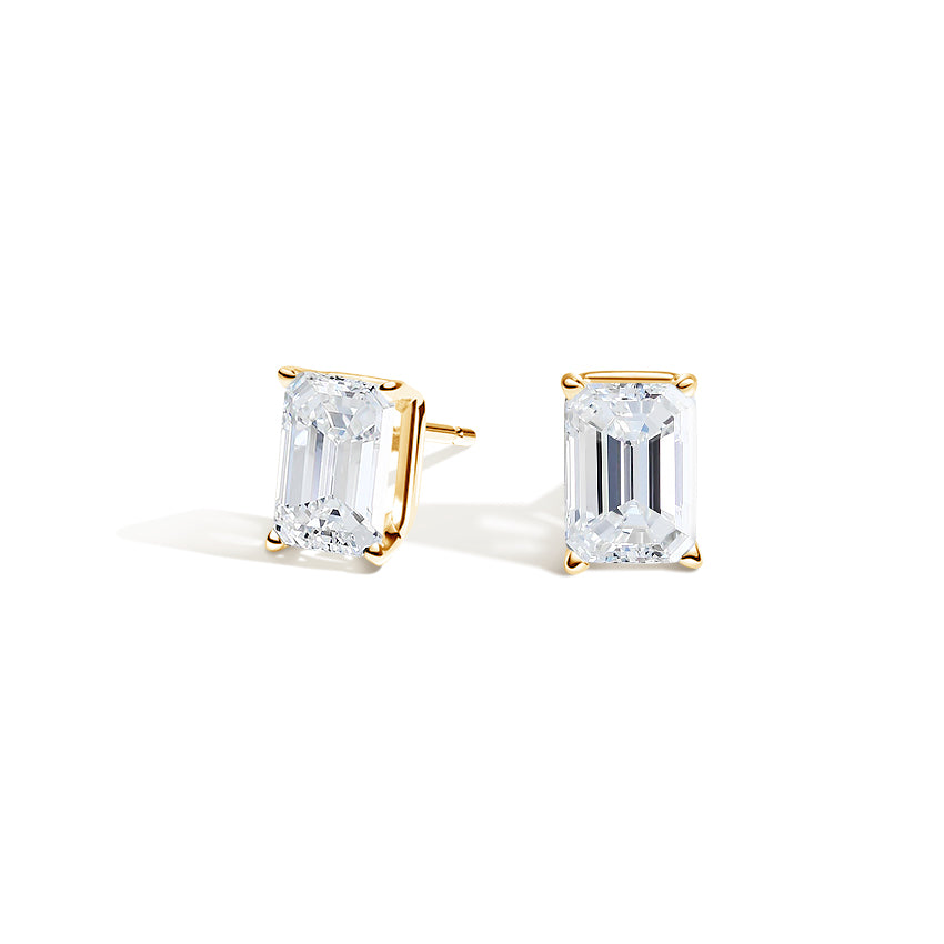Royal Earrings - 0.5-2 ct Per Stone (1-4 ct Total)