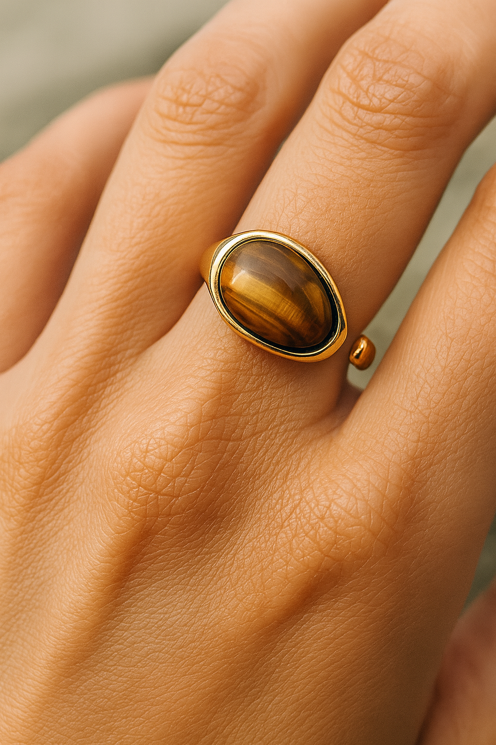 Véa Shell Ring