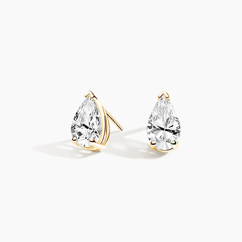 Maria Earings - 1-2 ct Per Stone (2-4ct Total)