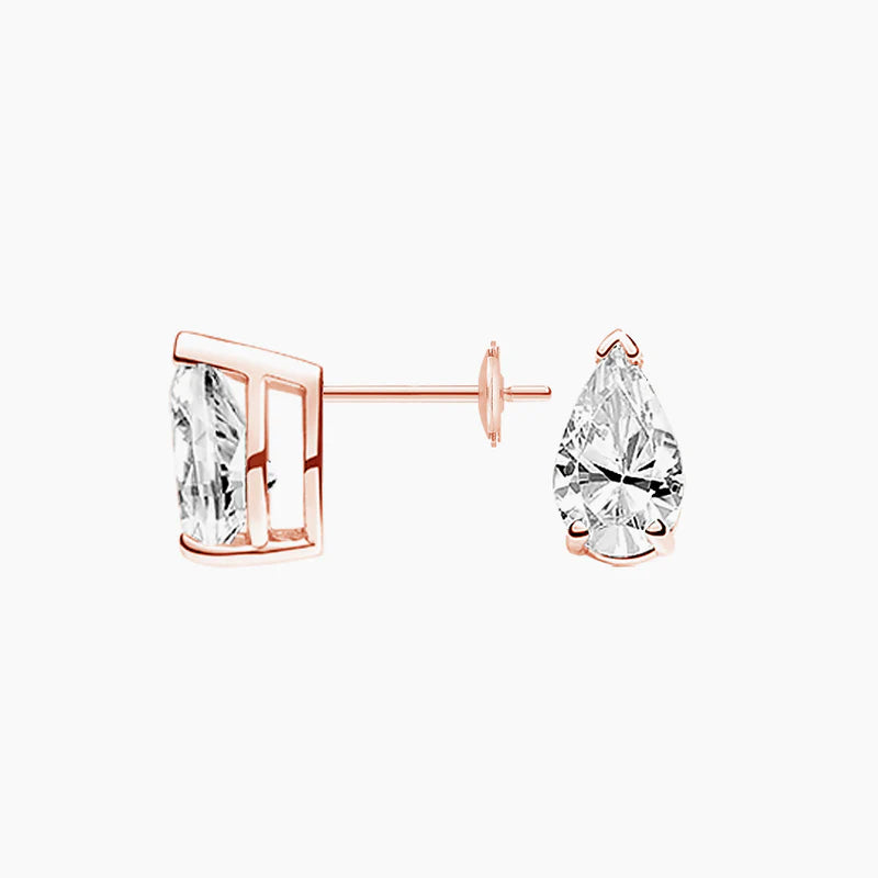 Maria Earings - 1-2 ct Per Stone (2-4ct Total)