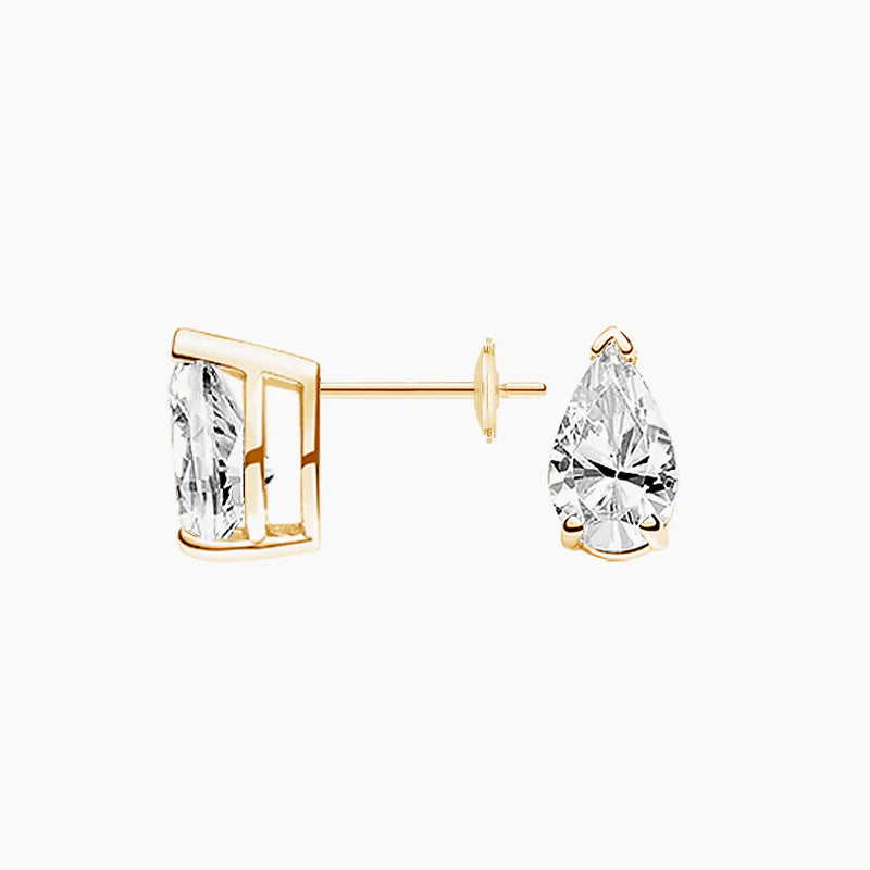 Maria Earings - 1-2 ct Per Stone (2-4ct Total)