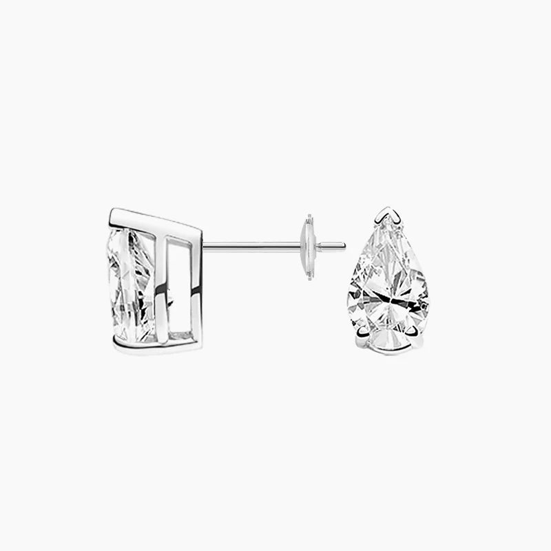 Maria Earings - 1-2 ct Per Stone (2-4ct Total)