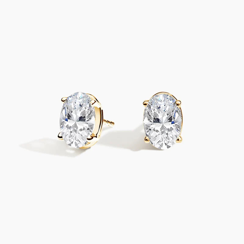 Meridian Earrings -1 ct Per Stone  (2 ct Total)