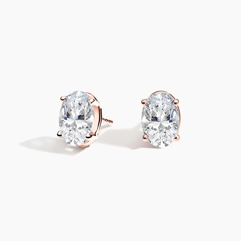 Meridian Earrings -1 ct Per Stone  (2 ct Total)