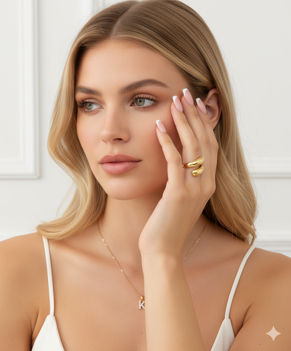 Oro Wave Ring
