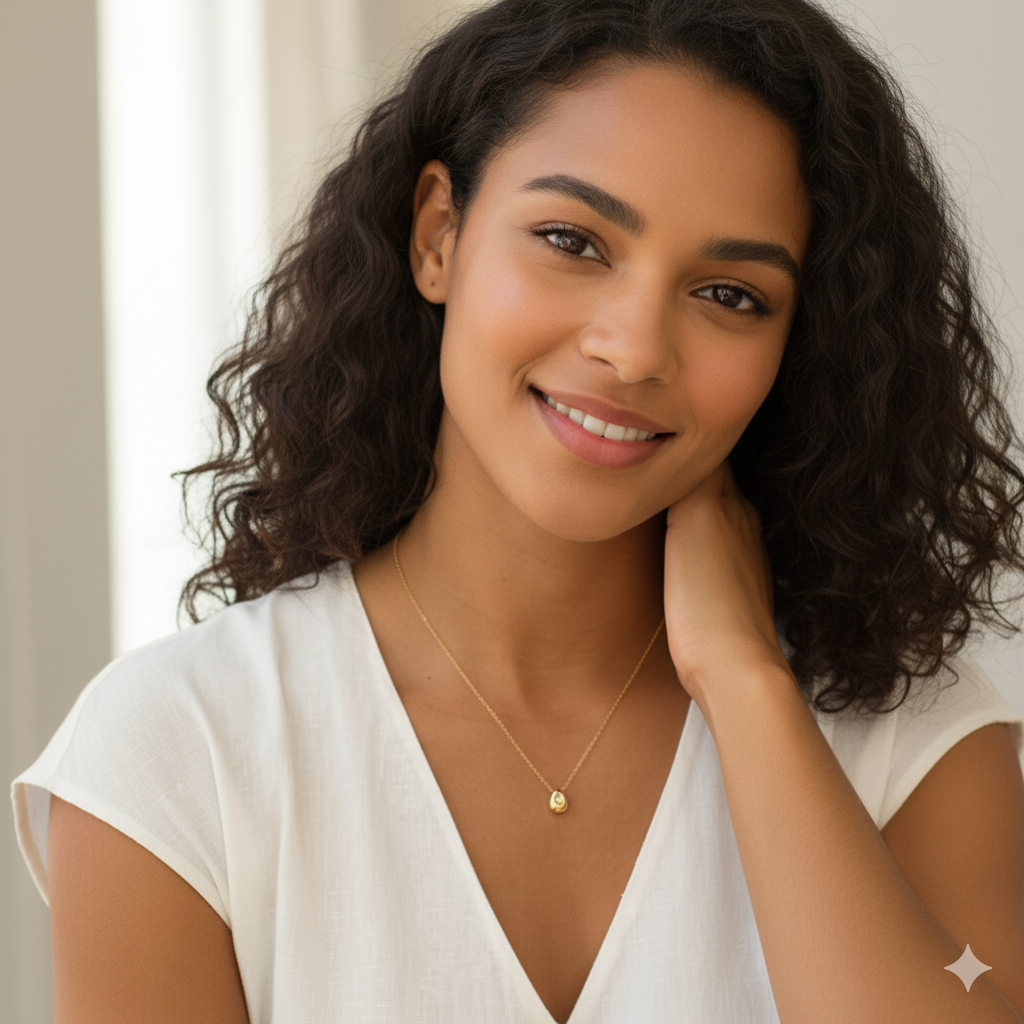 Éclat Drop Necklace