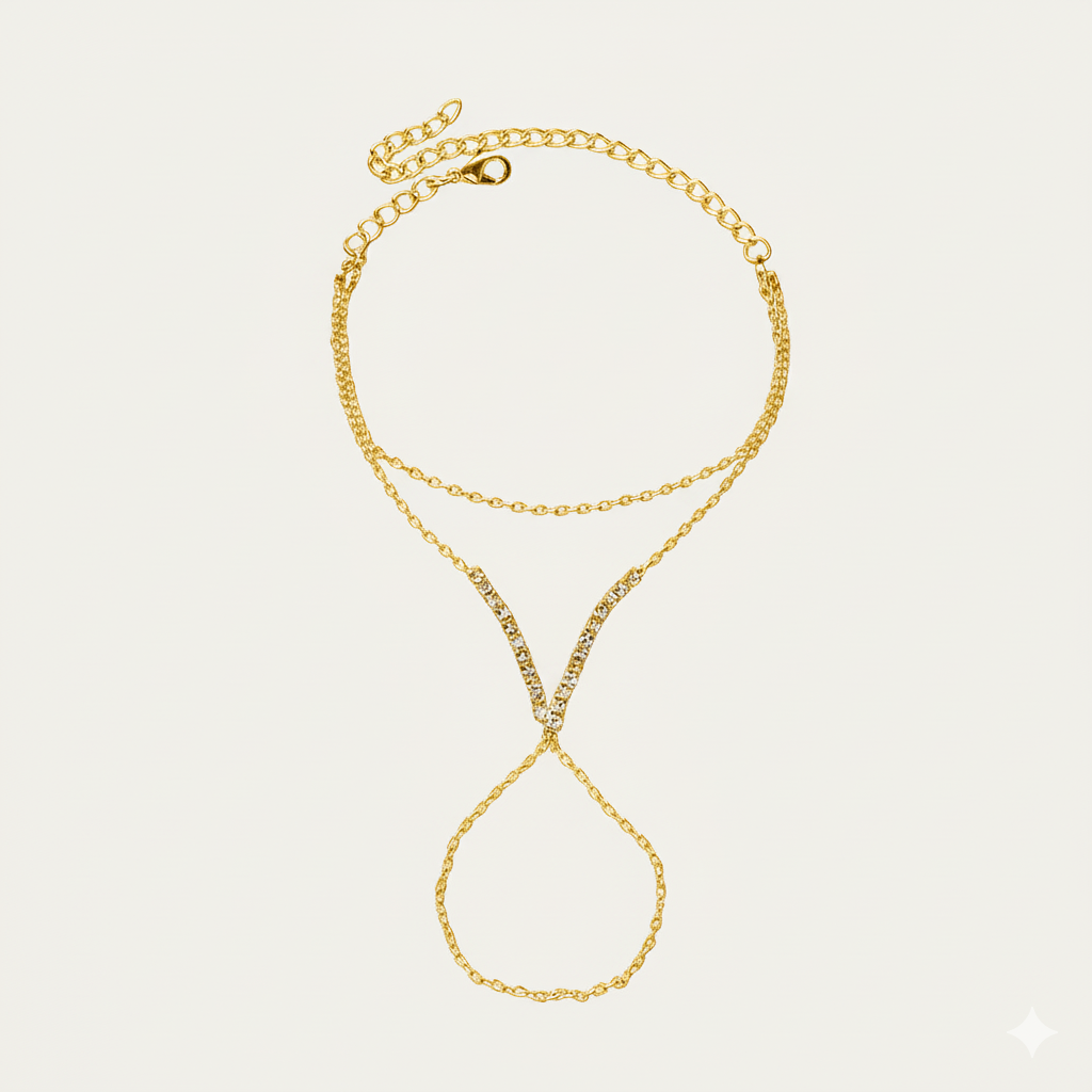 Véra Hand Chain Bracelet