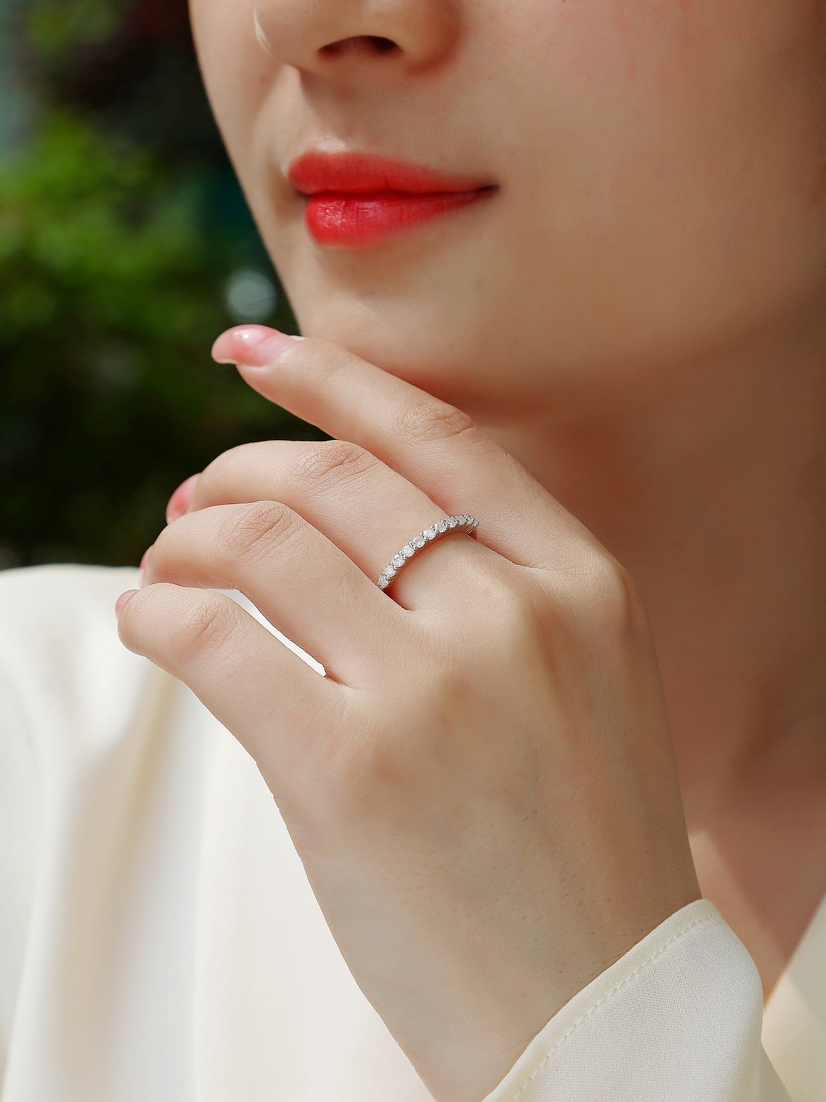Amelia - 0.02 ct Per Stone