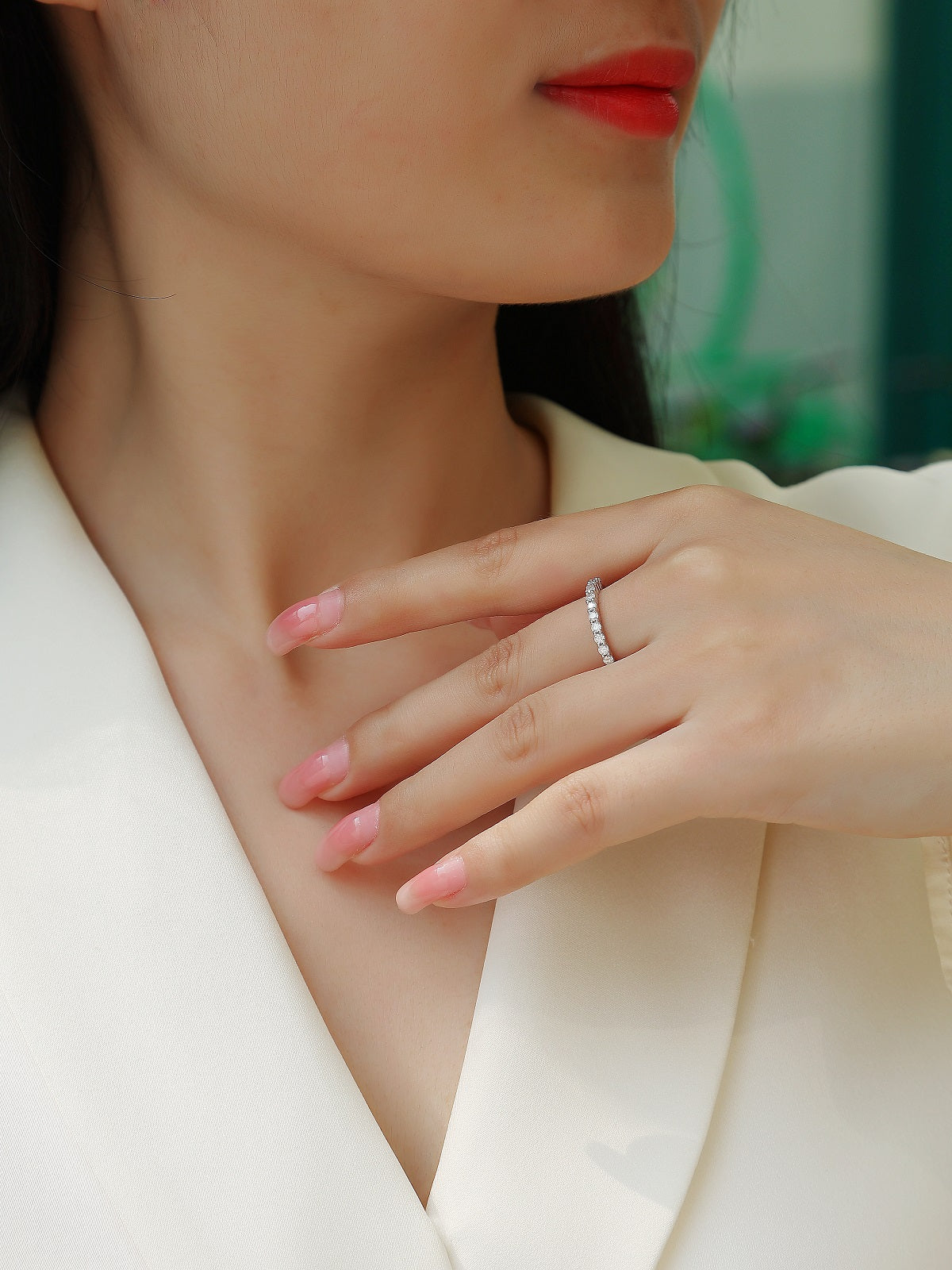 Amelia - 0.02 ct Per Stone