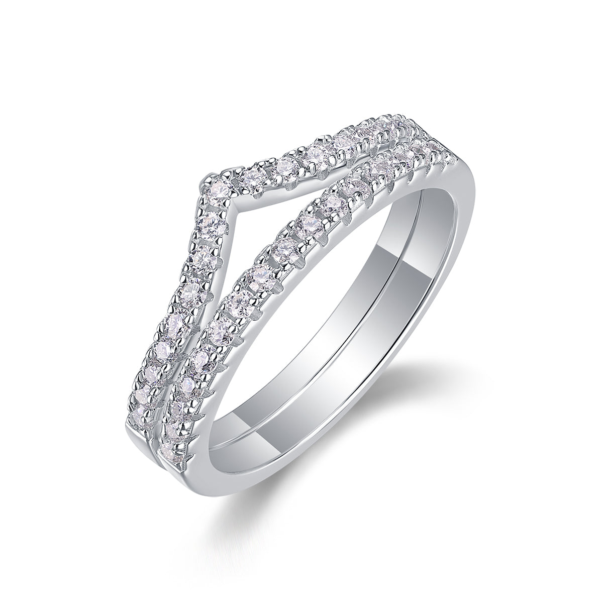 Charlotte - 0.04 ct Per Stone
