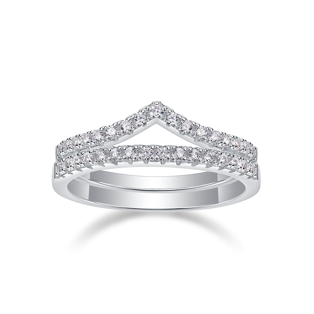 Charlotte - 0.04 ct Per Stone