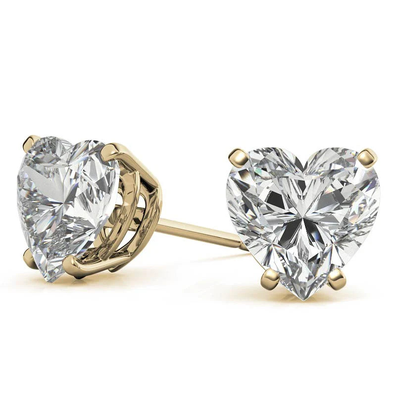 Anita Earrings - 0.5-1 ct Per stone (1-2 ct Total)