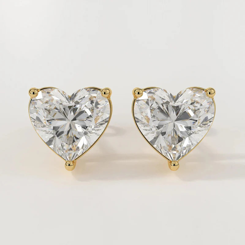 Anita Earrings - 0.5-1 ct Per stone (1-2 ct Total)