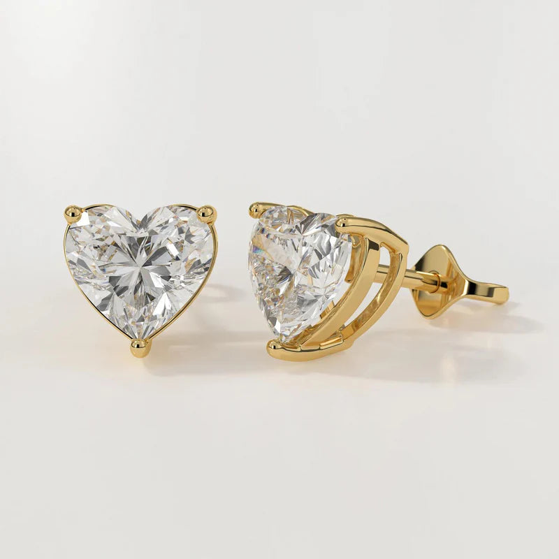 Anita Earrings - 0.5-1 ct Per stone (1-2 ct Total)