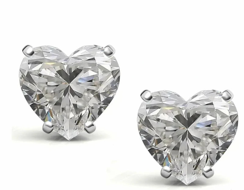 Anita Earrings - 0.5-1 ct Per stone (1-2 ct Total)