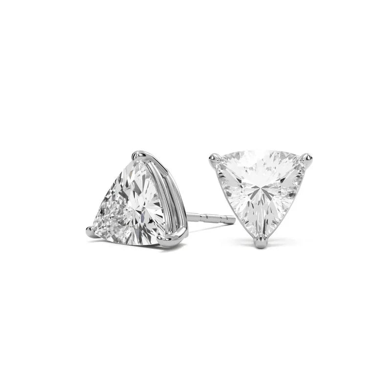 Miley Earrings - 0.5 ct Per Stone (1 ct Total)