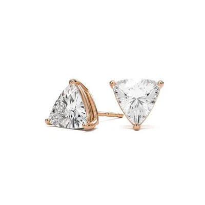 Miley Earrings - 0.5 ct Per Stone (1 ct Total)