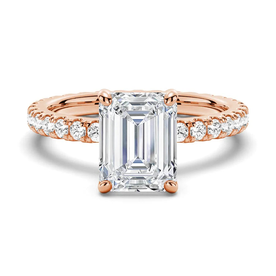 Emerald Cut Engagement Ring