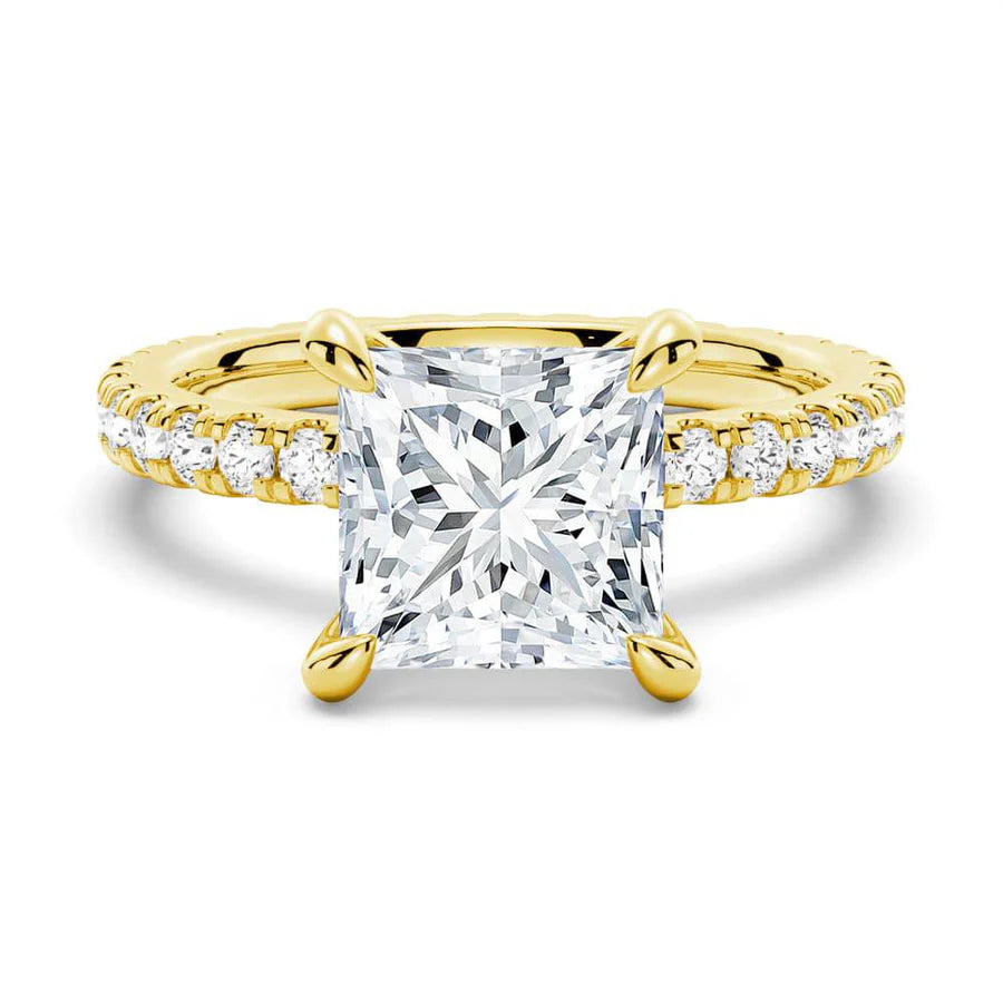 Princess Cut Engagement Ring