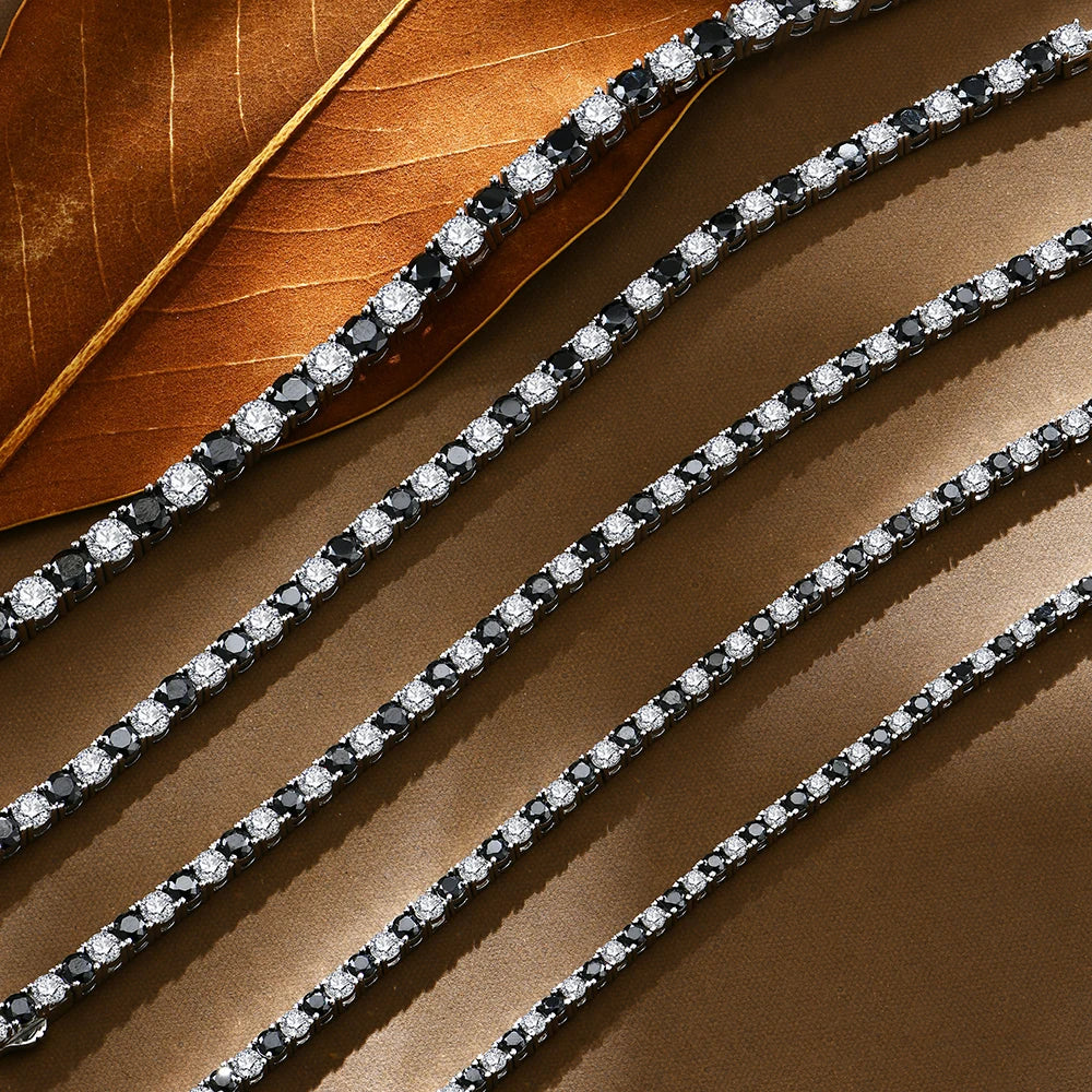 Venice Tennis Bracelet - 3-5 mm