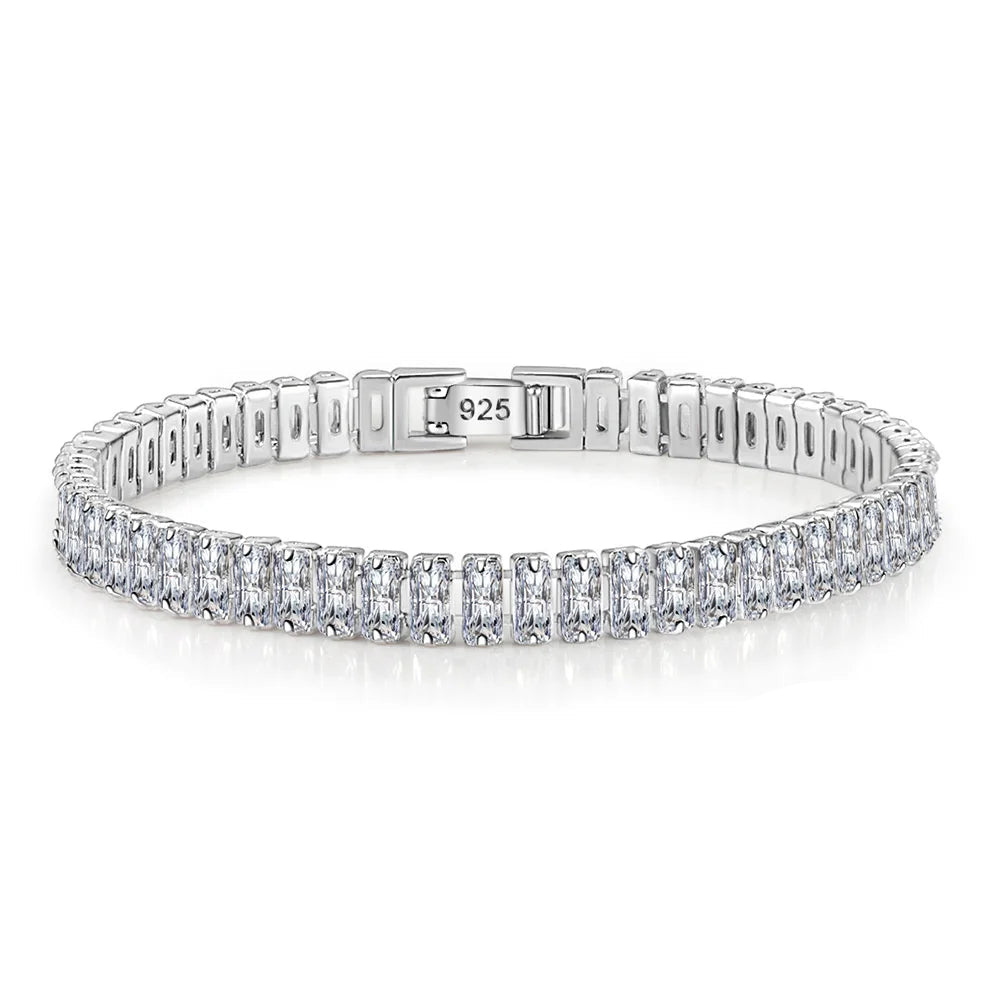 Leo - Tennis Grown Lab Diamond 18cm