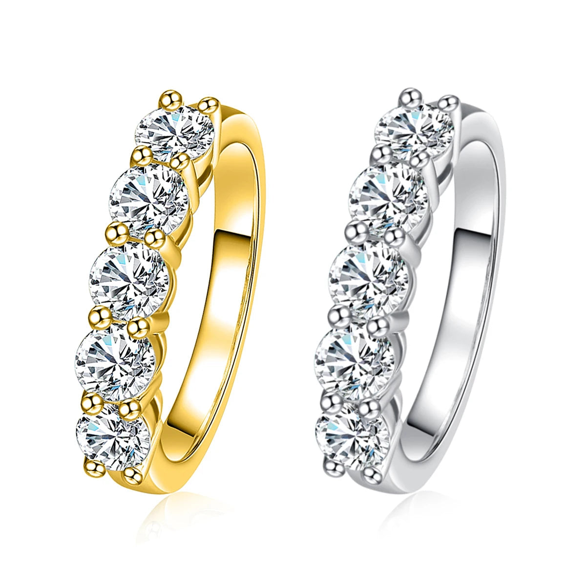 Eliana - 0.4 ct Per Stone (5 Stones Total)