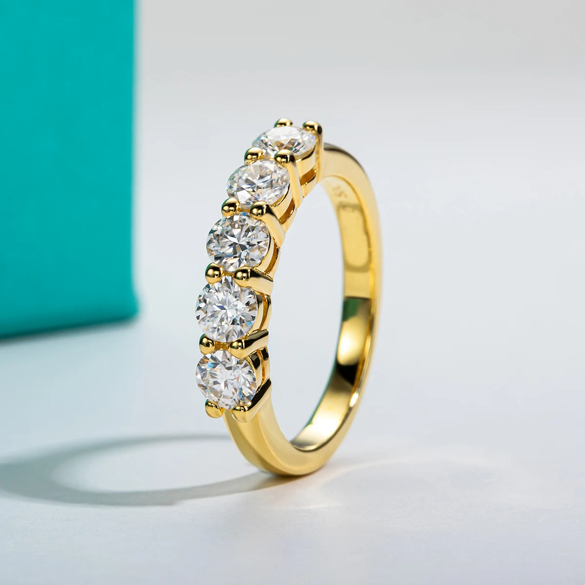 Eliana - 0.4 ct Per Stone (5 Stones Total)