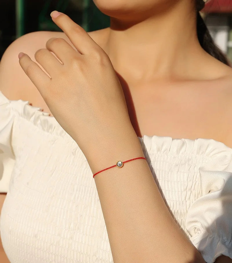 Classic String Bracelet - Pure Love