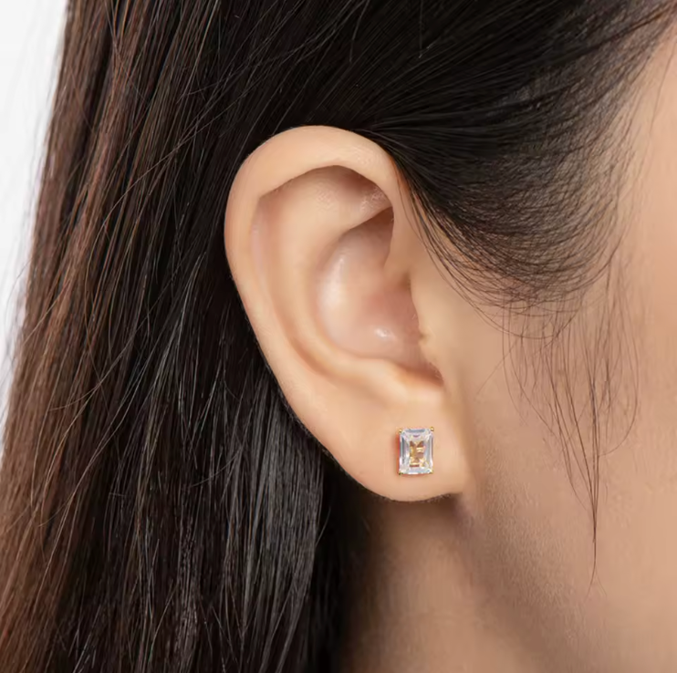 Royal Earrings - 0.5-2 ct Per Stone (1-4 ct Total)