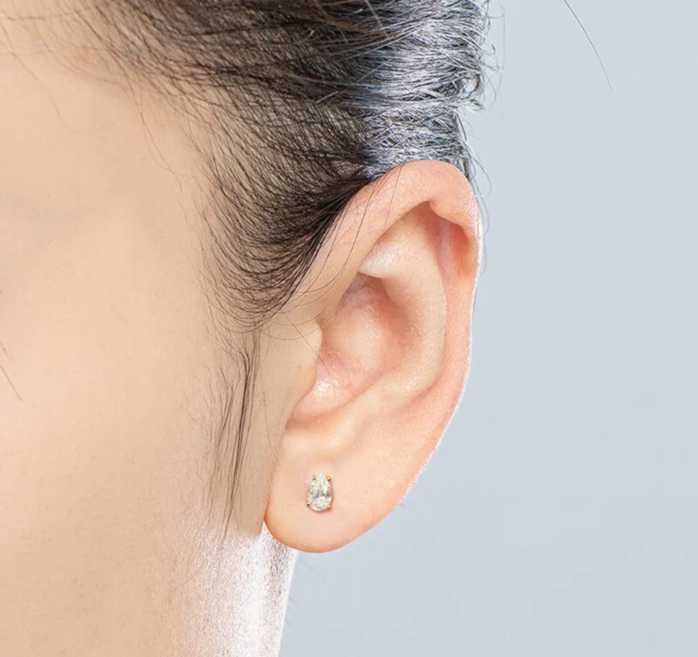 Maria Earings - 1-2 ct Per Stone (2-4ct Total)