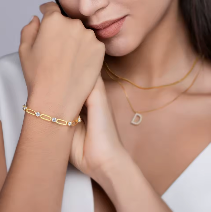 Paperclip Bracelet