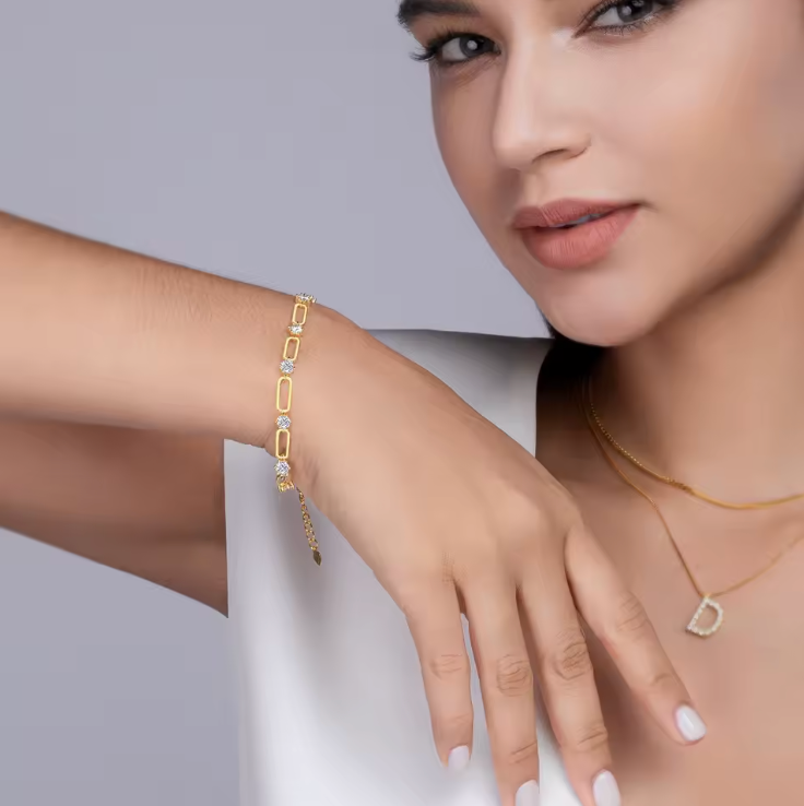 Paperclip Bracelet