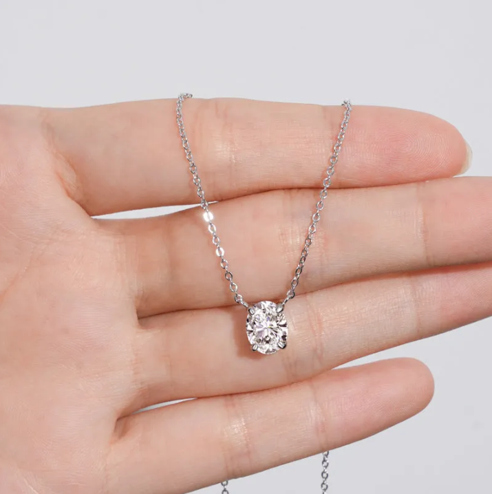 Cindy Necklace - 1-2 ct