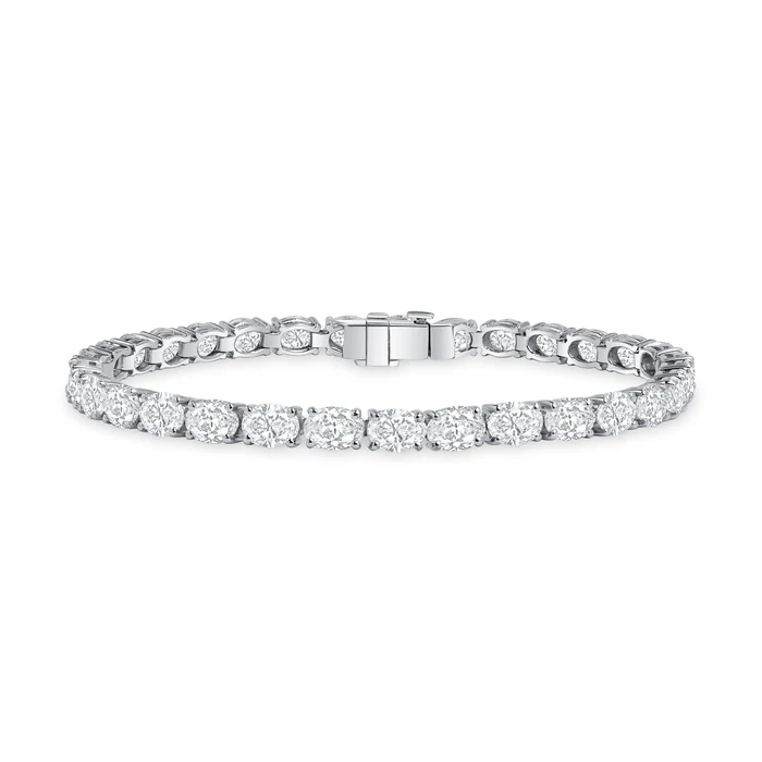 Oval Tennis Bracelet