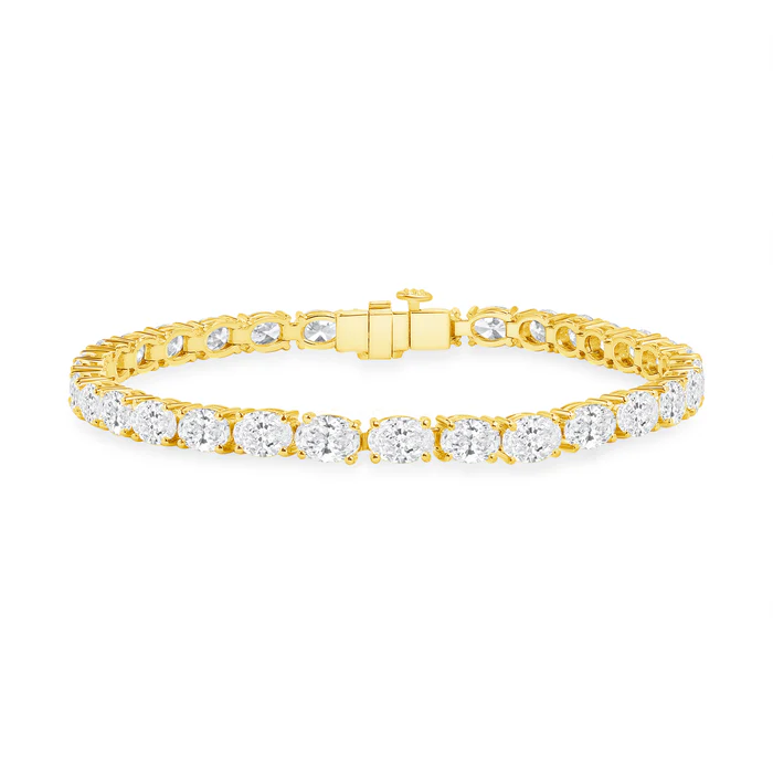 Oval Tennis Bracelet