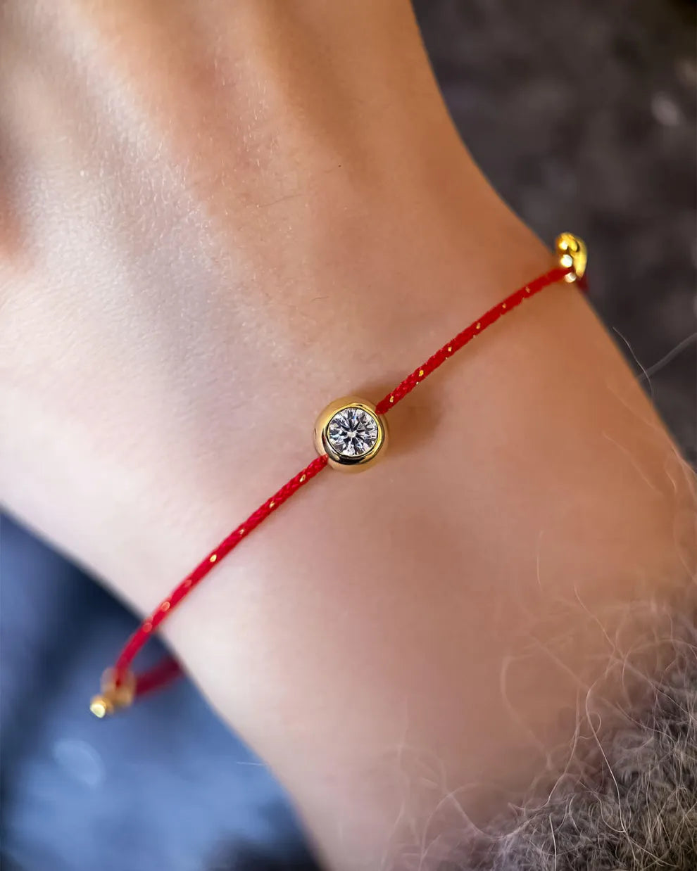 Classic String Bracelet - Pure Love