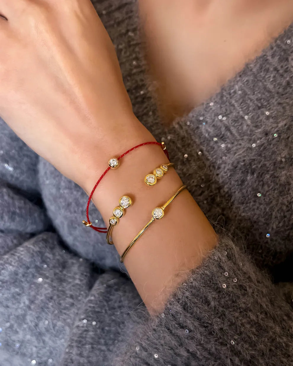 Classic String Bracelet - Pure Love
