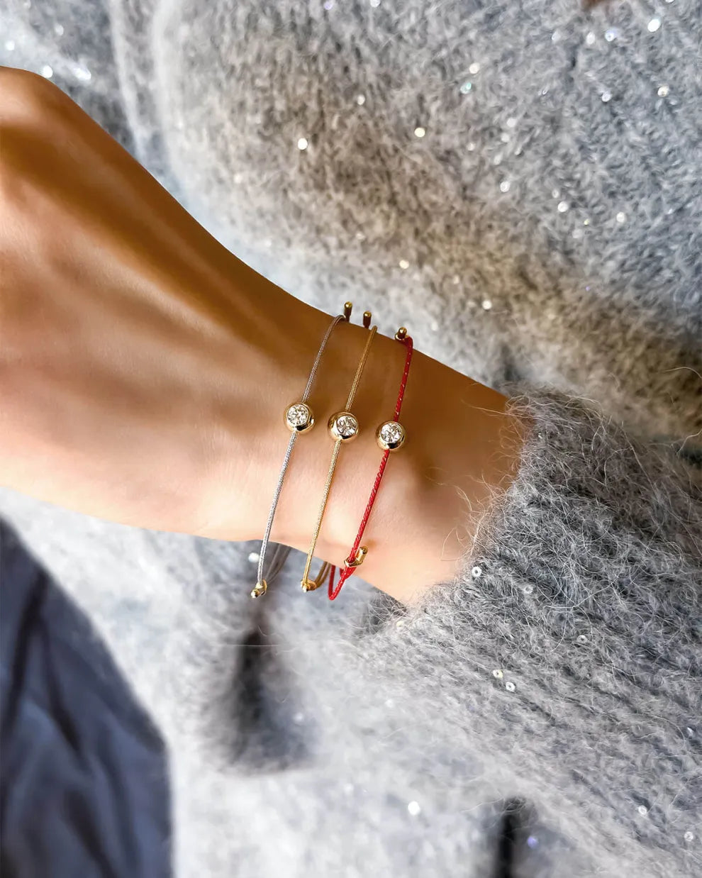 Classic String Bracelet - Pure Love
