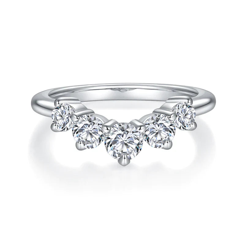Five Stones Design Ring