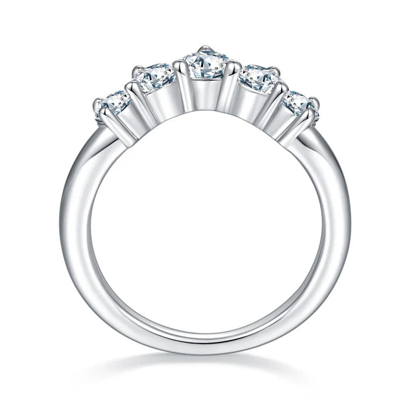 Five Stones Design Ring