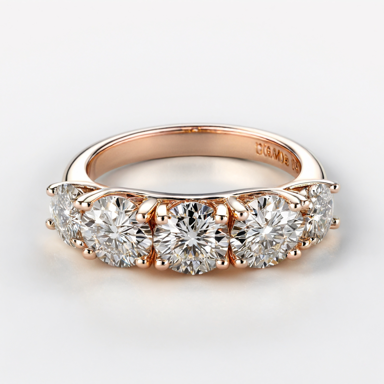 Dégradé Ring – 3.6CT