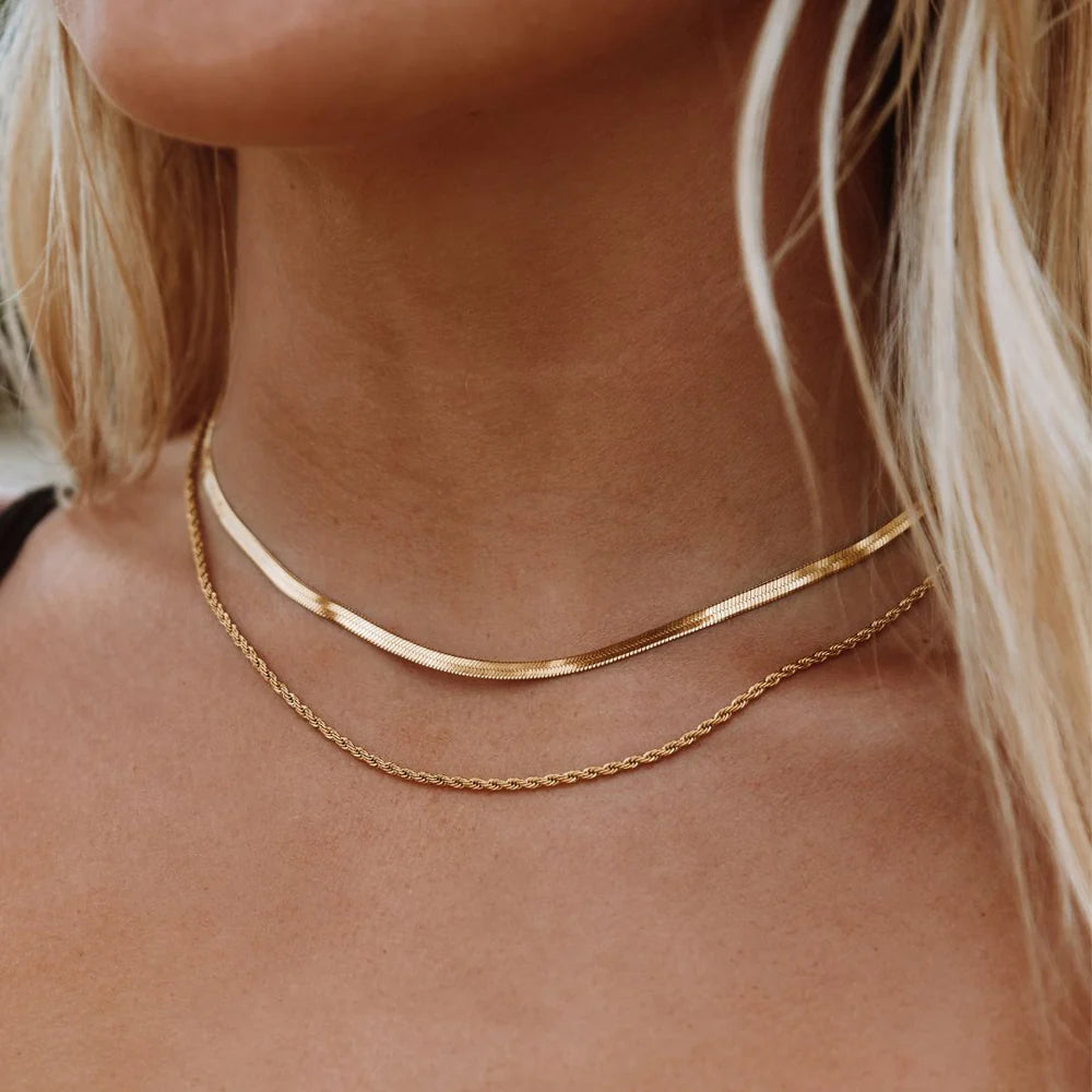 The Aurié Layered Necklace