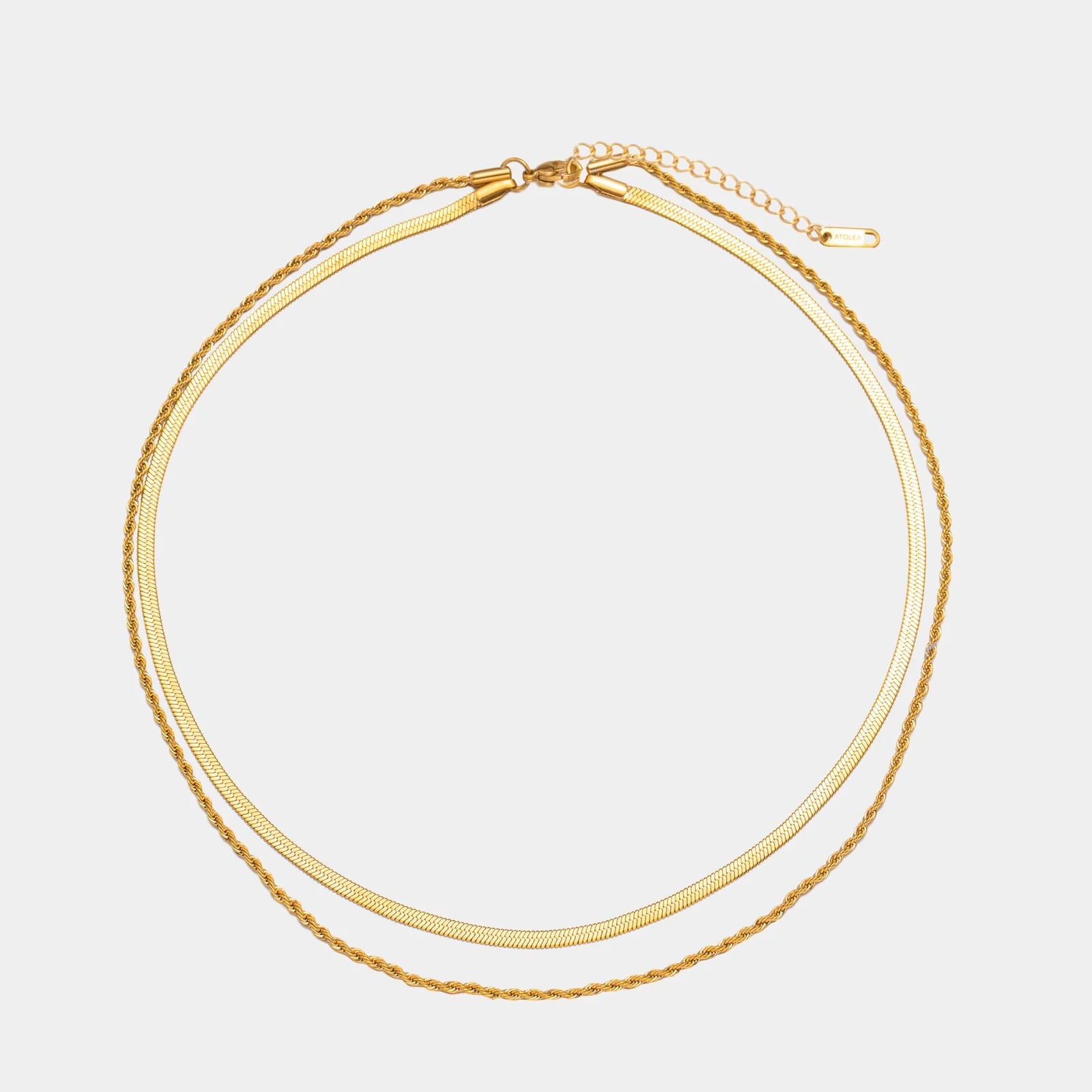 The Aurié Layered Necklace